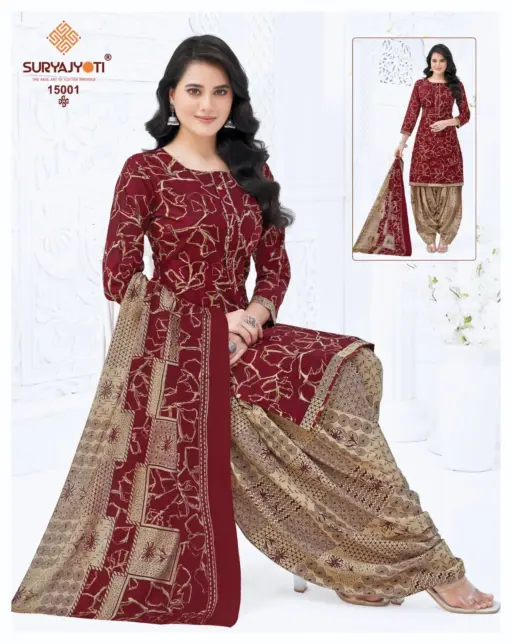 Suryajyoti Trendy Patiyala Vol 15 - Image 10