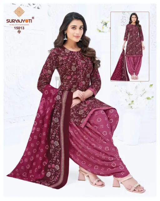 Suryajyoti Trendy Patiyala Vol 15 - Image 11