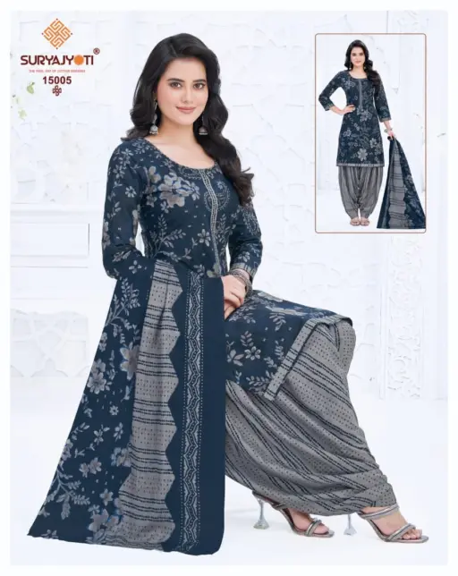Suryajyoti Trendy Patiyala Vol 15 - Image 5