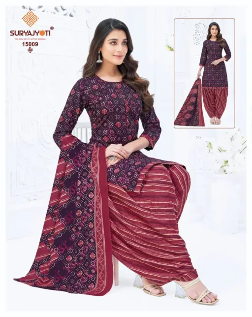 Suryajyoti Trendy Patiyala Vol 15 - Image 6