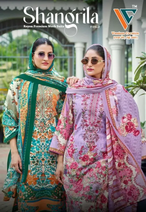 Vandana Shangrila Vol 2