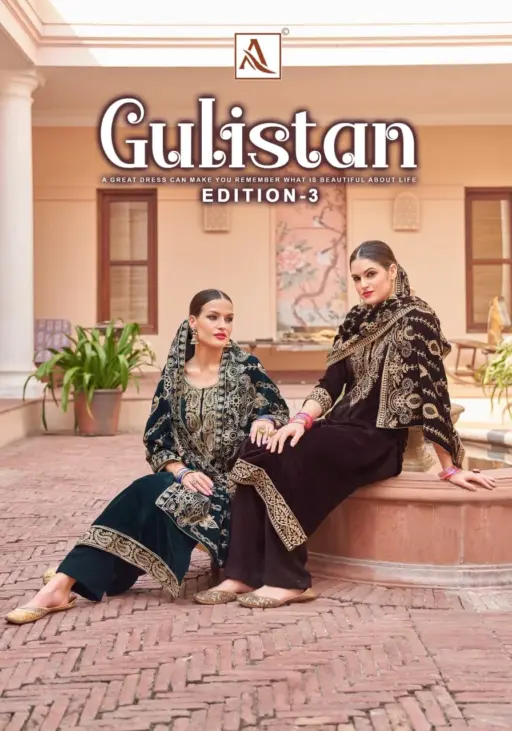 Alok Suit Gulistan 3