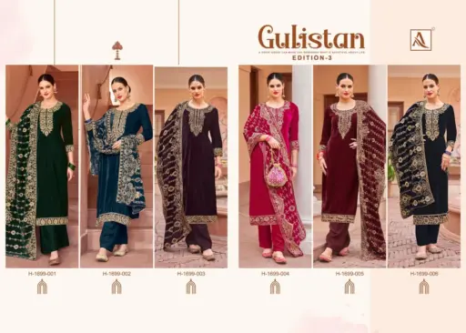 Alok Suit Gulistan 3 - Image 7