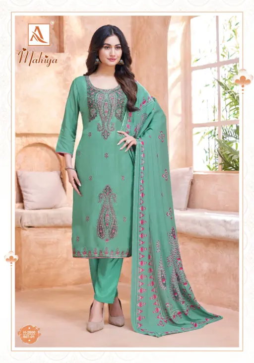Alok Suit Mahiya - Image 4