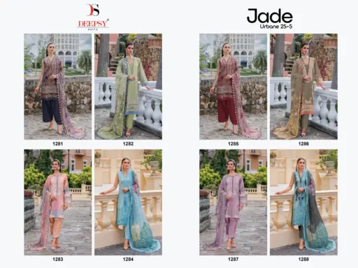 Deepsy Jade Urban Lawn 25 5 - Chiffon Dupatta - Image 10