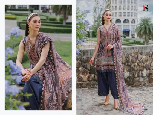 Deepsy Jade Urban Lawn 25 5 - Chiffon Dupatta - Image 2