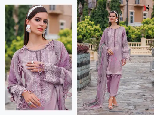 Deepsy Jade Urban Lawn 25 5 - Chiffon Dupatta - Image 4