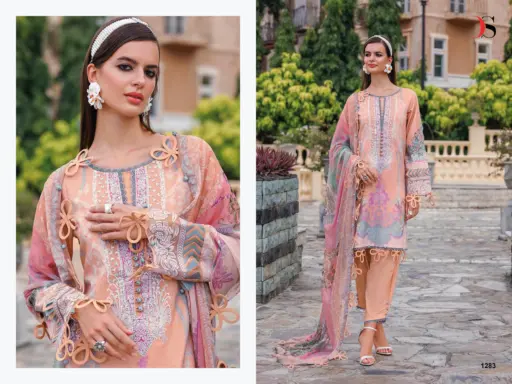 Deepsy Jade Urban Lawn 25 5 - Chiffon Dupatta - Image 6