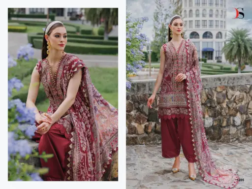 Deepsy Jade Urban Lawn 25 5 - Chiffon Dupatta - Image 9