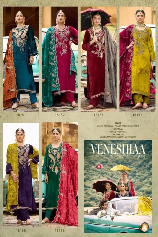 Fourdots Veneshiaa Vol 2 Makhmal - Image 7