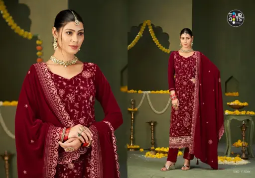 Fourdots Zilpah Velvet - Image 3