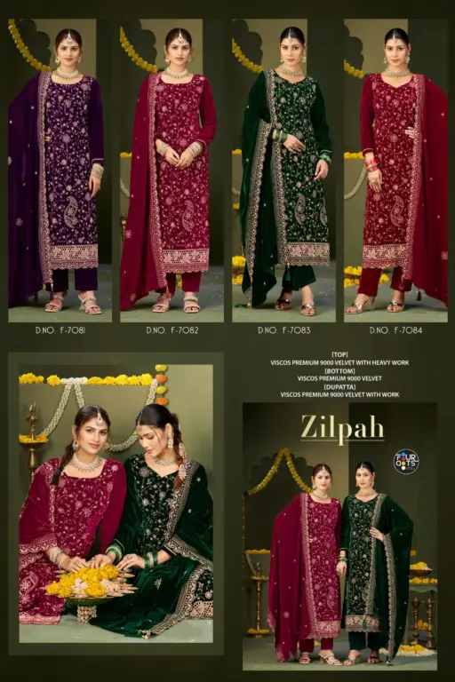 Fourdots Zilpah Velvet - Image 6