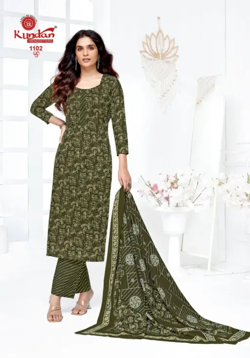 Kundan K4U Advance Vol 11 Stitched - Image 10