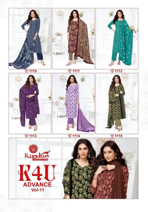 Kundan K4U Advance Vol 11 Stitched - Image 18