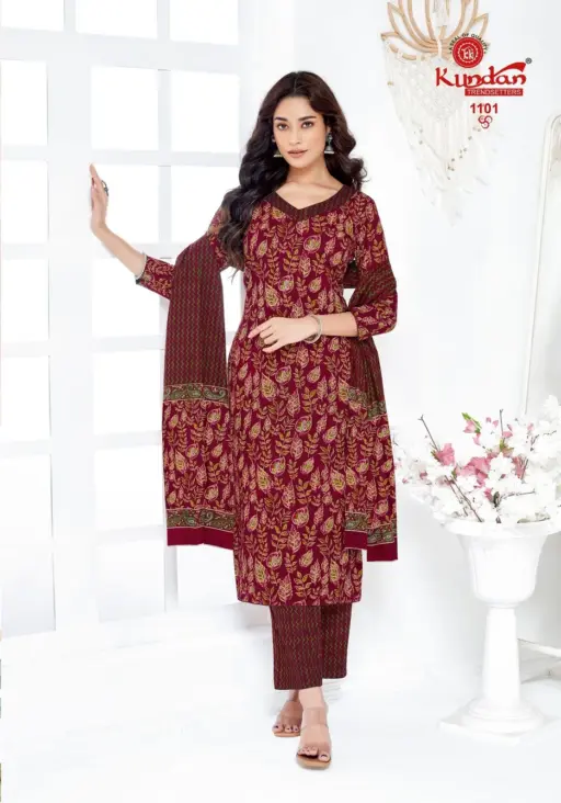 Kundan K4U Advance Vol 11 Stitched - Image 2
