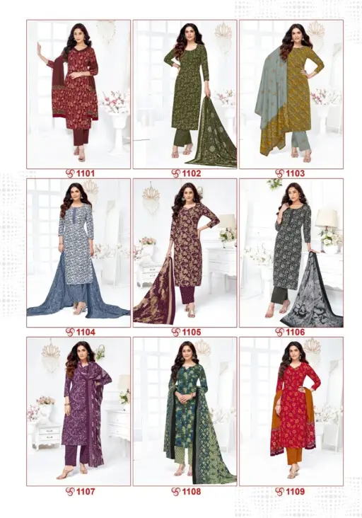 Kundan K4U Advance Vol 11 Stitched - Image 9