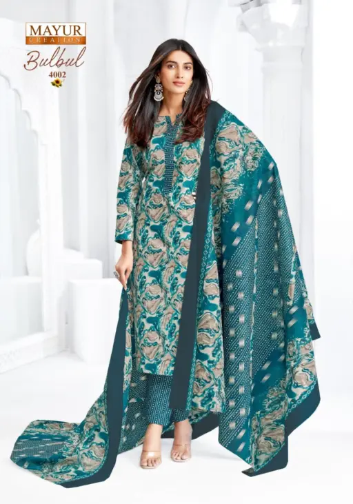 Mayur Bulbul Vol 4 Stitched - Image 2
