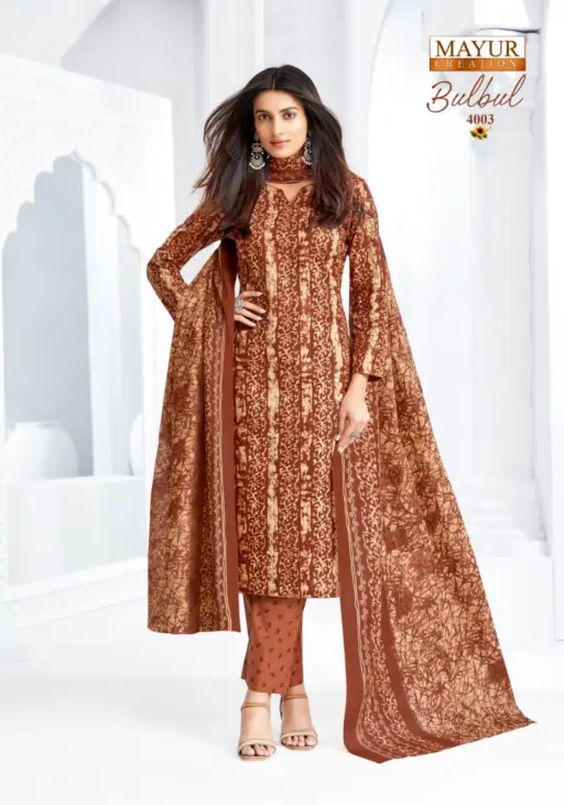 Mayur Bulbul Vol 4 Stitched - Image 7