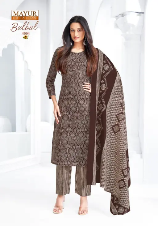 Mayur Bulbul Vol 4 Stitched - Image 9