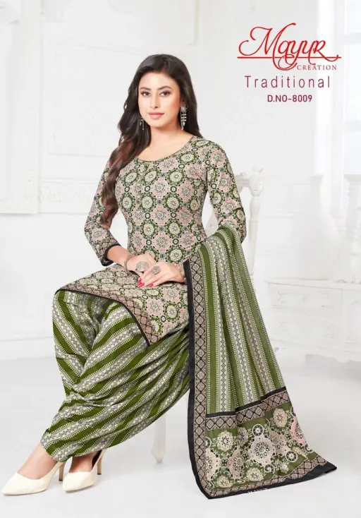 Mayur Traditional vol - Image 8