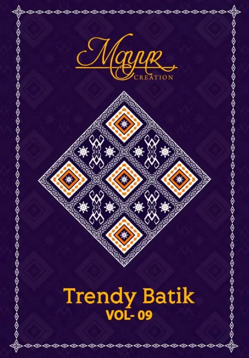 Mayur Trendy Batic Vol 9