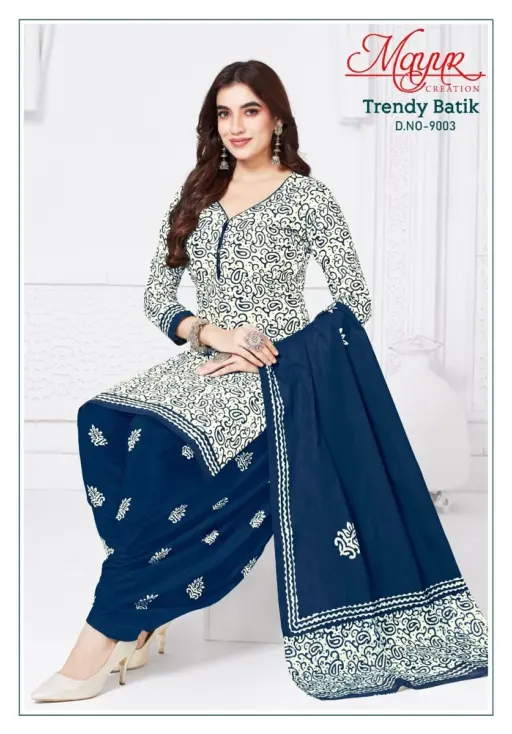 Mayur Trendy Batic Vol 9 - Image 11