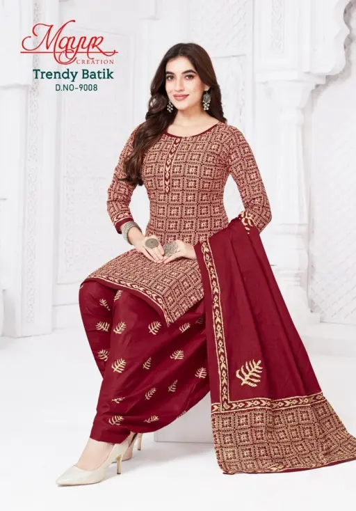 Mayur Trendy Batic Vol 9 - Image 5