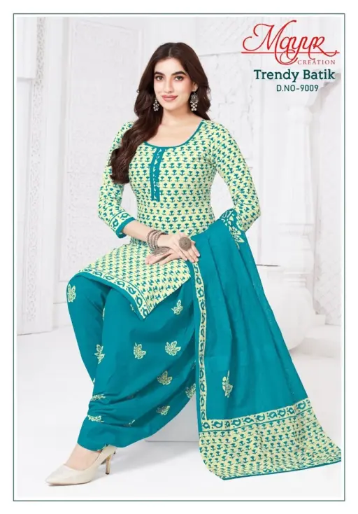 Mayur Trendy Batic Vol 9 - Image 9