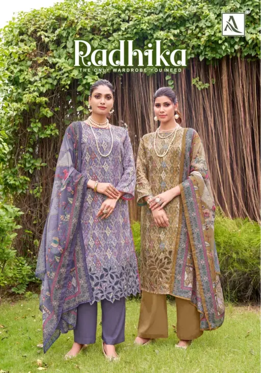 Radhika Alok Suit