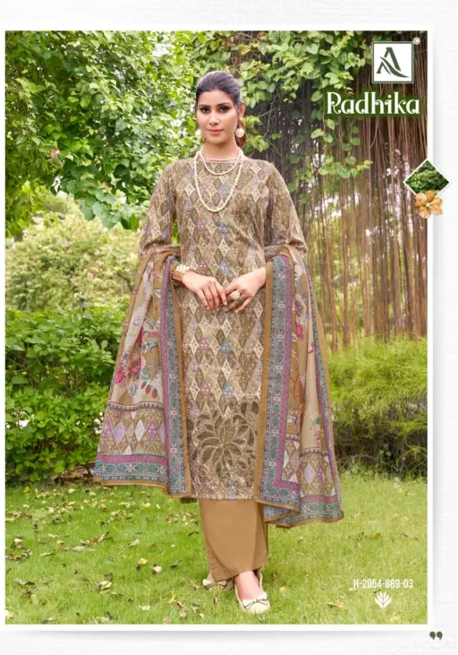 Radhika Alok Suit - Image 4