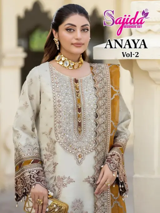 Sajida Anaya Vol 2