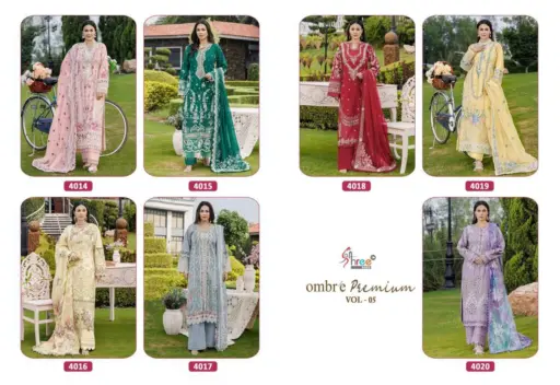 Shree Fabs Ombre Premium Vol 5 - Image 10