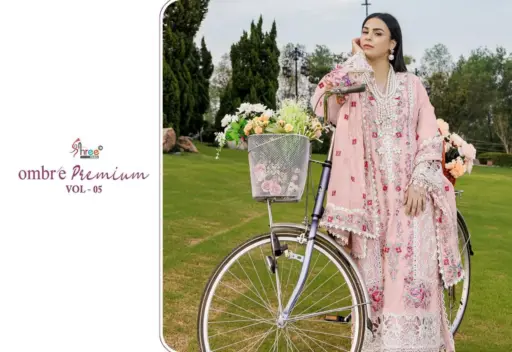 Shree Fabs Ombre Premium Vol 5 - Image 4