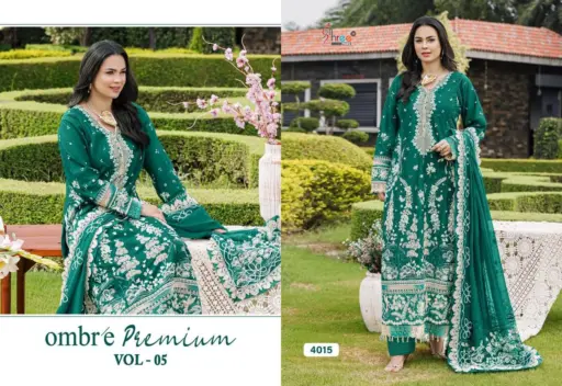 Shree Fabs Ombre Premium Vol 5 - Image 5