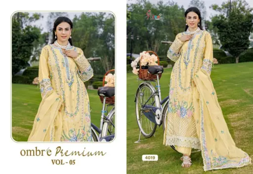 Shree Fabs Ombre Premium Vol 5 - Image 6