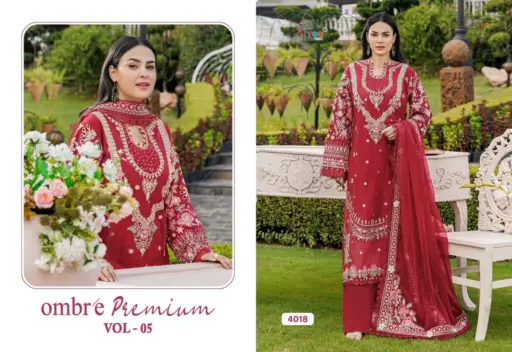Shree Fabs Ombre Premium Vol 5 - Image 7