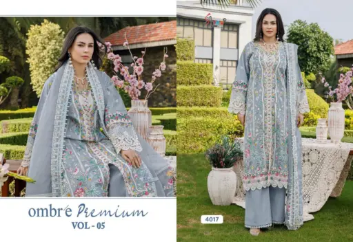 Shree Fabs Ombre Premium Vol 5 - Image 8