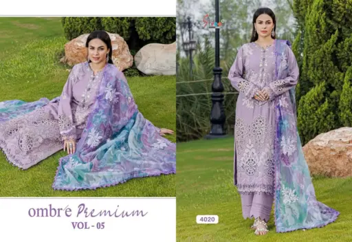 Shree Fabs Ombre Premium Vol 5 - Image 9