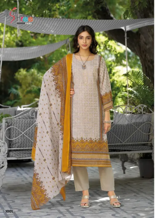 Shree Fabs Riwayat Lawn Emb Collection 2025 - Image 4