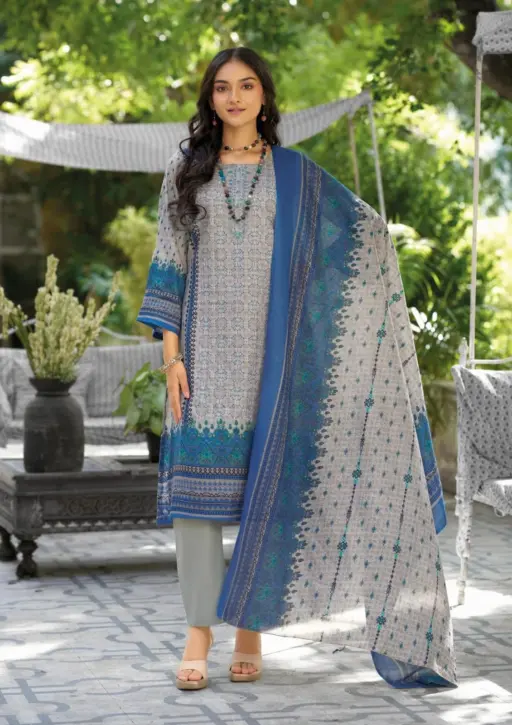 Shree Fabs Riwayat Lawn Emb Collection 2025 - Image 6
