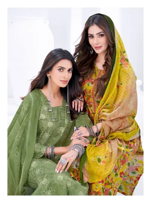 Suryajyoti Trendy Cotton Vol 68 Stitched - Image 13