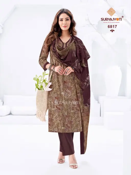 Suryajyoti Trendy Cotton Vol 68 Stitched - Image 15