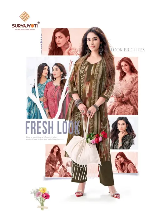 Suryajyoti Trendy Cotton Vol 68 Stitched - Image 2