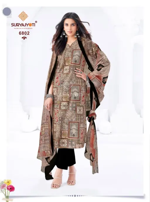 Suryajyoti Trendy Cotton Vol 68 Stitched - Image 21