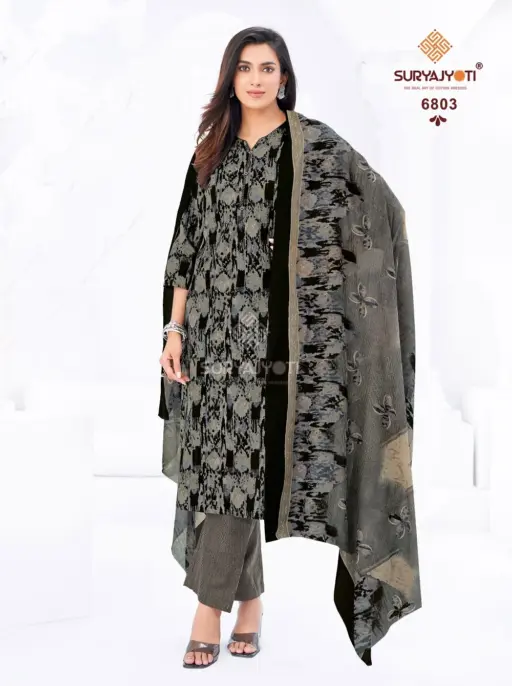 Suryajyoti Trendy Cotton Vol 68 Stitched - Image 23