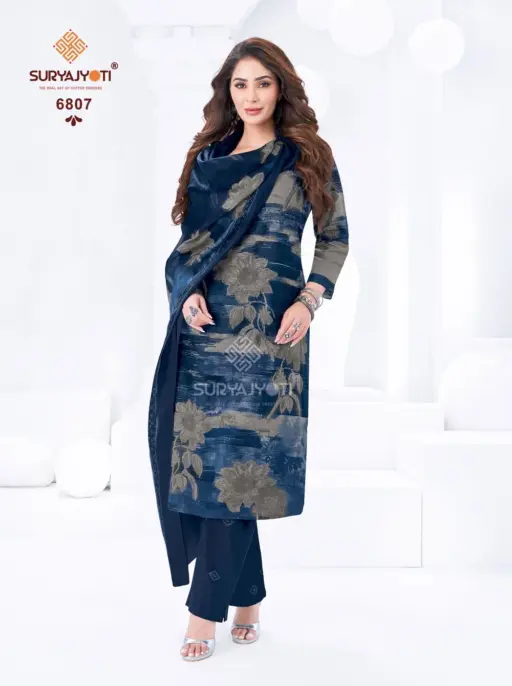 Suryajyoti Trendy Cotton Vol 68 Stitched - Image 3