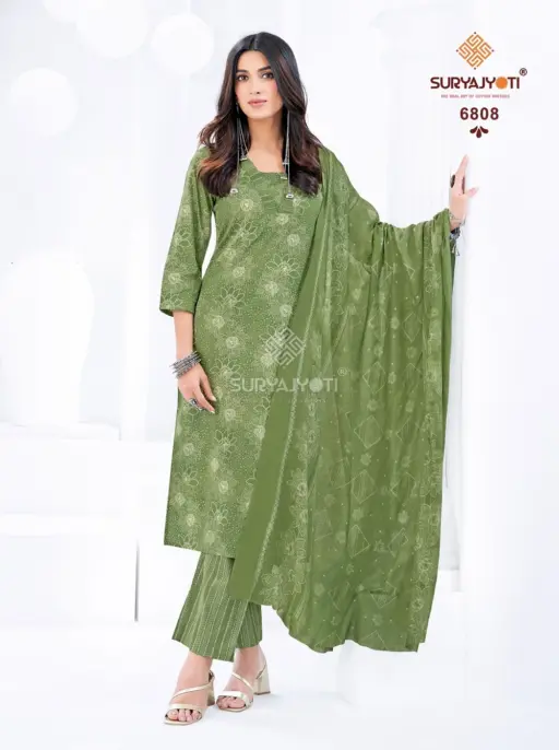 Suryajyoti Trendy Cotton Vol 68 Stitched - Image 4