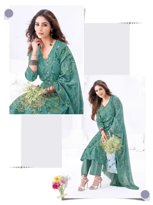 Suryajyoti Trendy Cotton Vol 68 Stitched - Image 6
